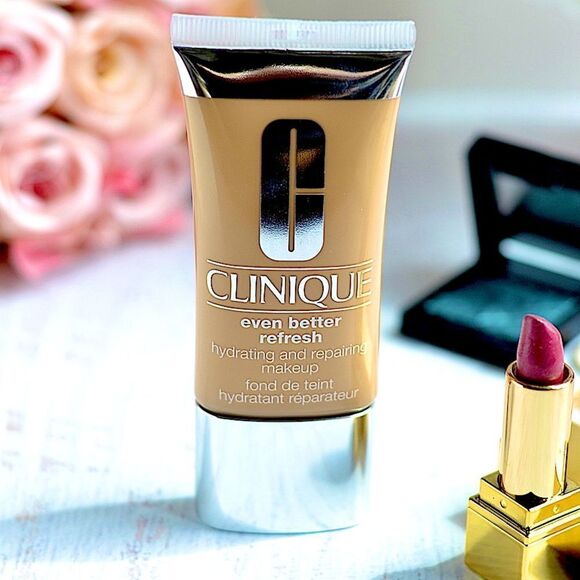 Clinique Even Better Refresh Hydrating and Repairing Makeup Foundation WN48 Oat - Picture 1 of 9